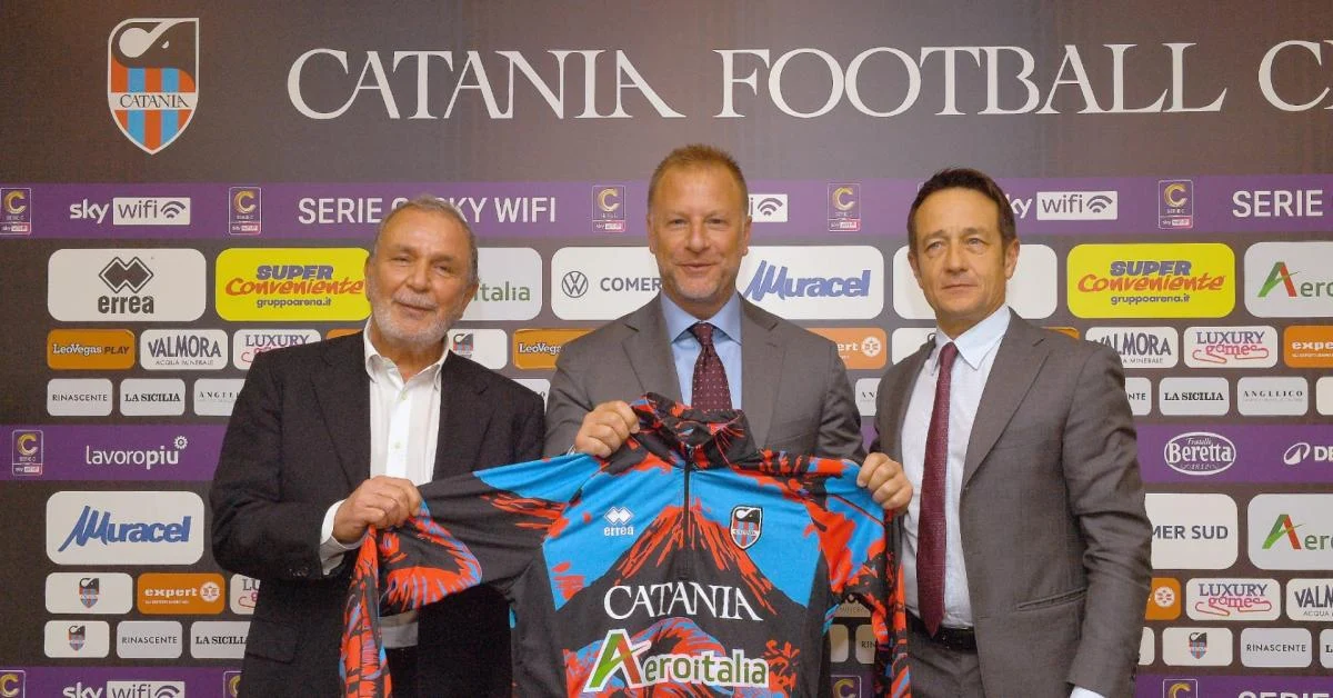Aeroitalia anuncia parceria estratégica com Catania Football Club para impulsionar turismo e torcedores