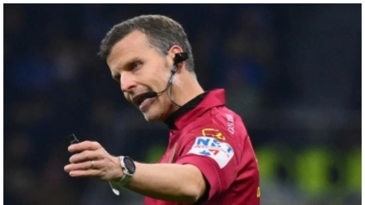 La Penna volta à ativa na Série B: o árbitro do episódio Inter-Juve apita Südtirol–Venezia