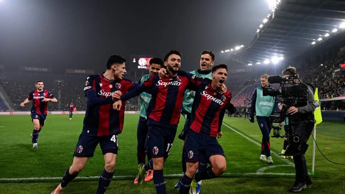 Bologna avança na Europa League: Joao Mário decide e time garante vaga nos oitavos após 27 anos