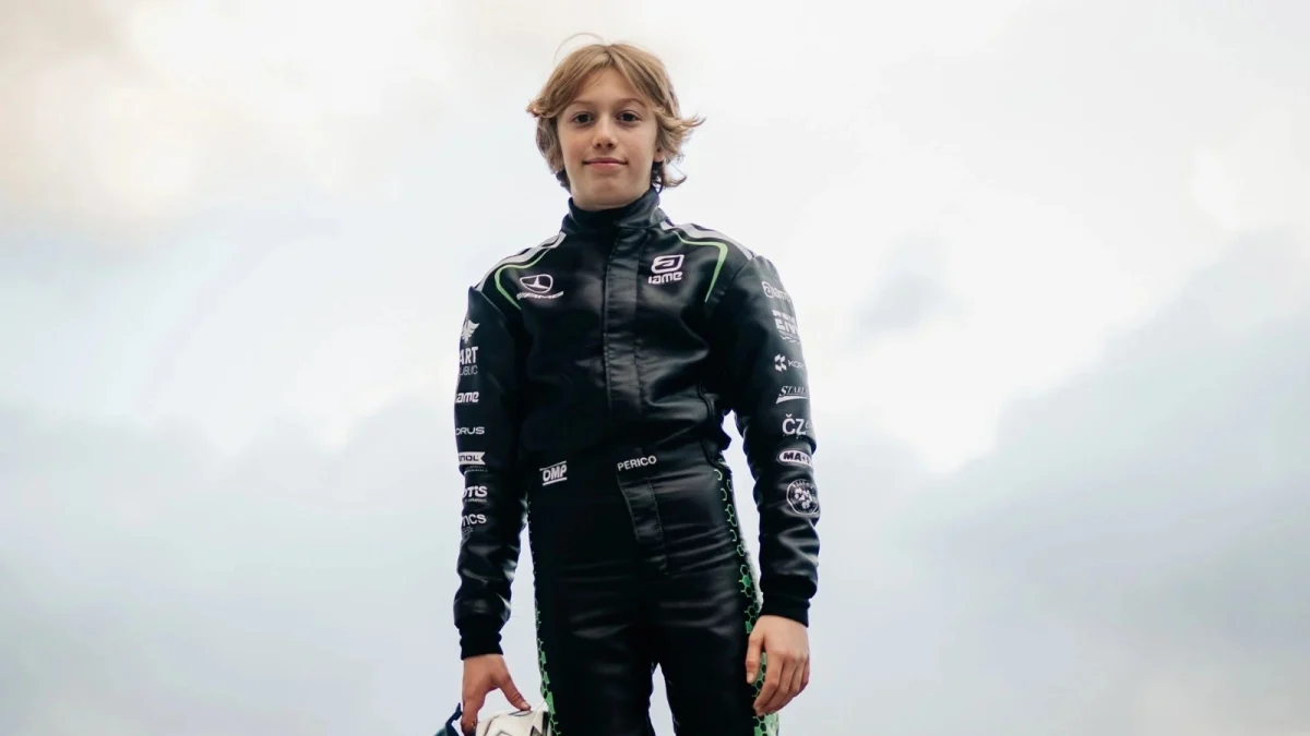 Niccolò Perico: de Alzano Lombardo ao programa Mercedes de Fórmula 1, o novo talento bergamasco
