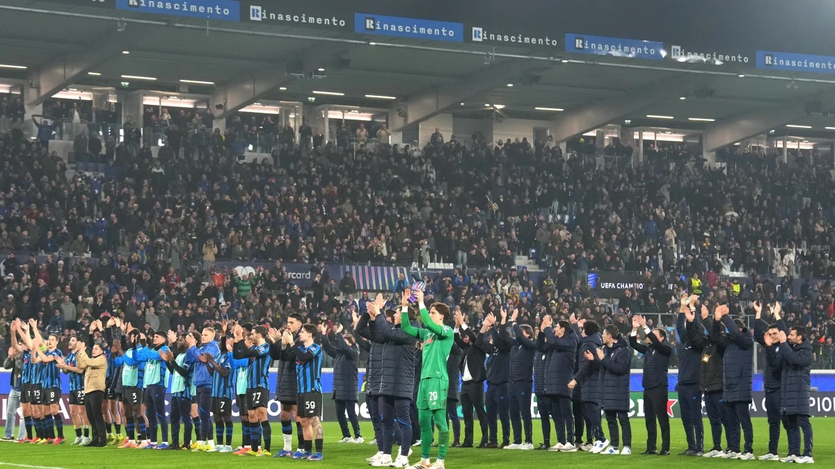 Atalanta protagoniza nova noite histórica e elimina o Borussia Dortmund na Champions