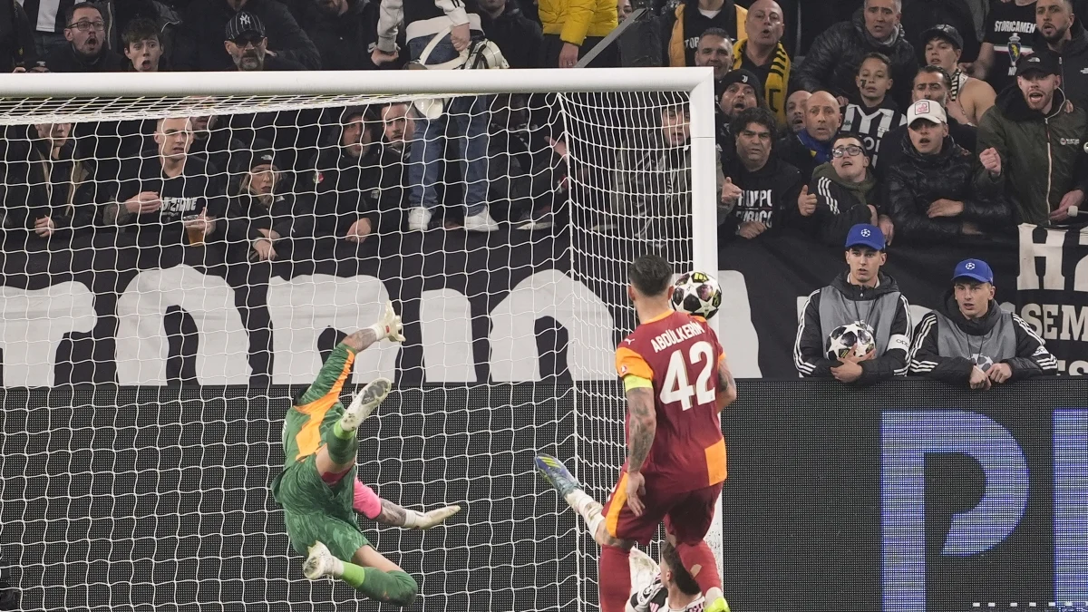 Juventus quase realiza milagre contra o Galatasaray, mas é eliminada na prorrogação