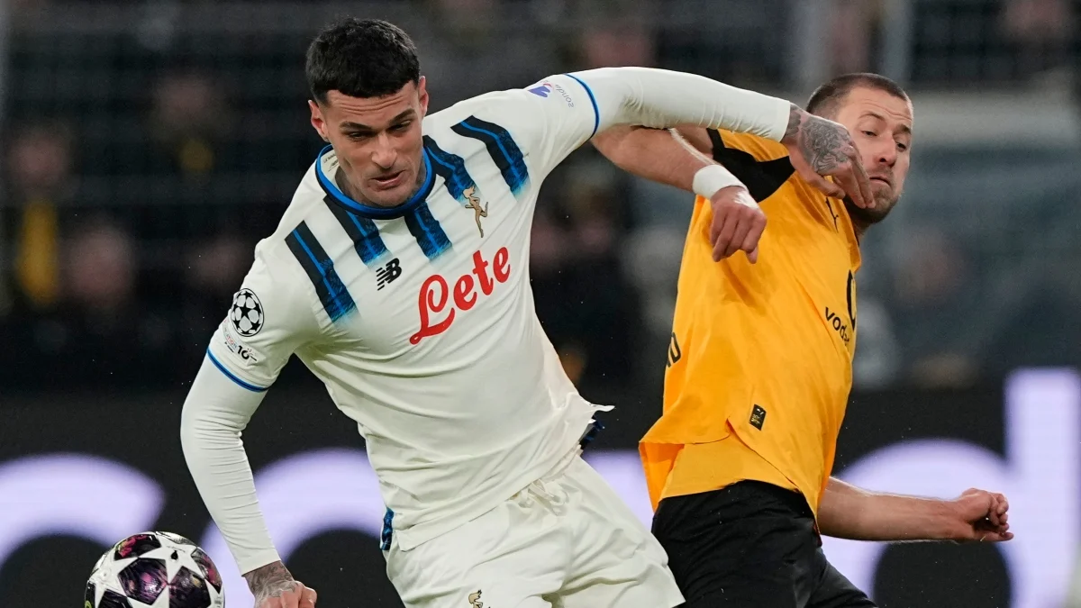 Atalanta nunca recuperou dois gols na temporada — contra o Borussia Dortmund a missão passa por Scamacca e uma bolgia humana