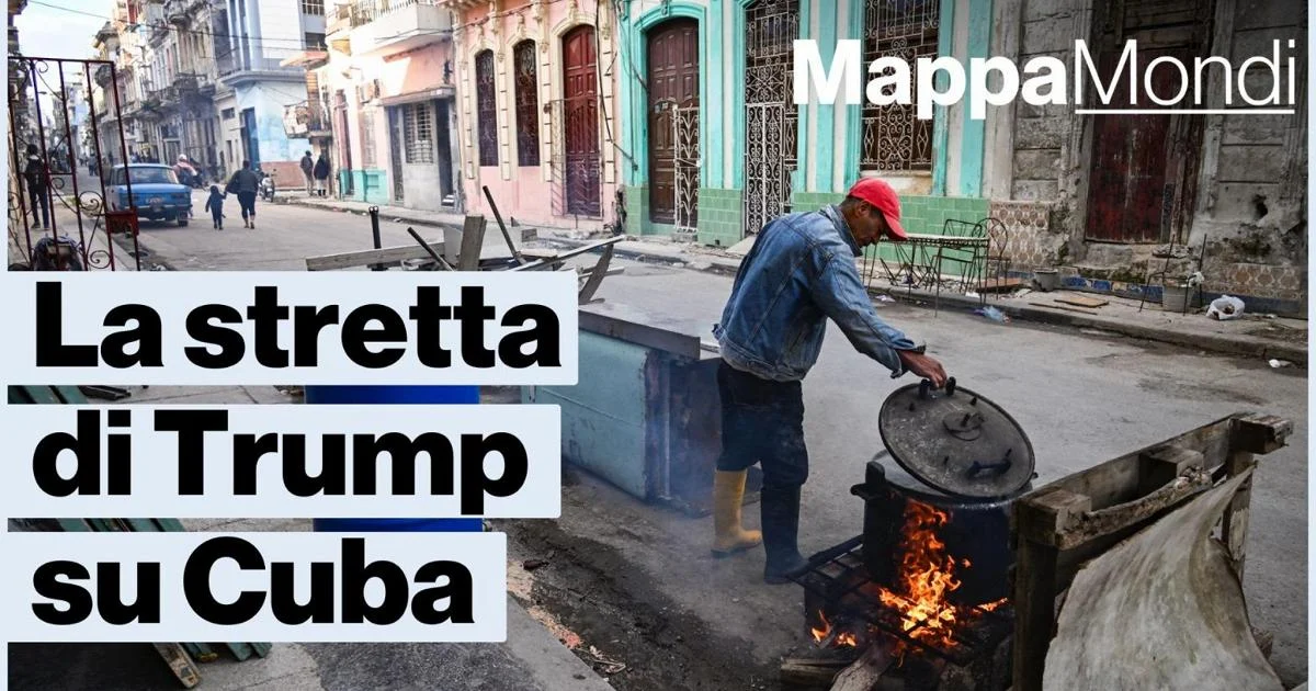 A pressão de Trump sobre Cuba: novas sanções e o risco de colapso humanitário