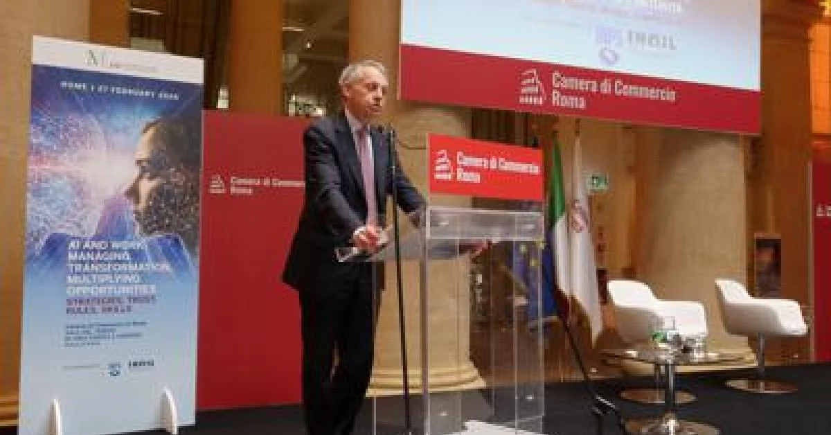 Inail divide aplicações de Inteligência Artificial entre prevenção e reabilitação, diz D'Ascenzo