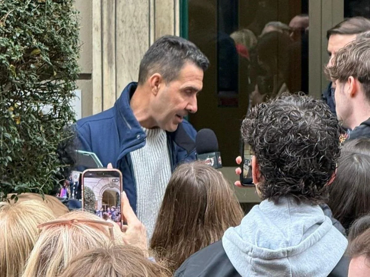 Vannacci volta à plateia do Festival de Sanremo: “A canção italiana é patrimônio nosso”