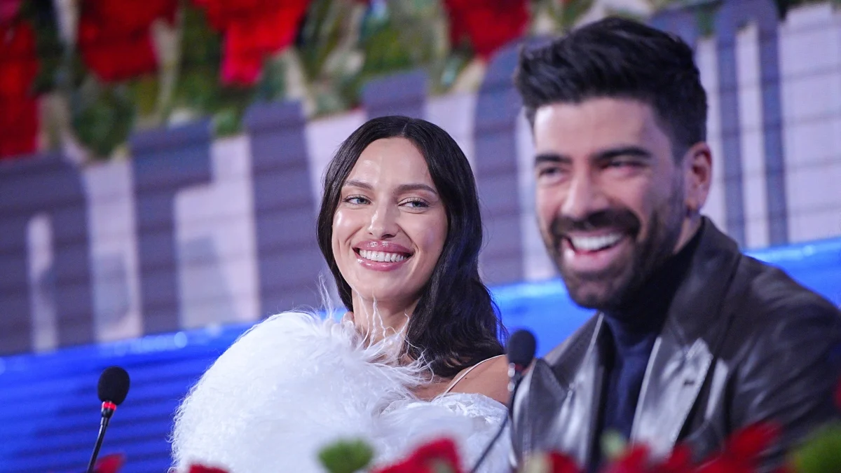 Sanremo 2026: terceira noite tem 9,5 milhões de espectadores e recorde de 60,6% de share