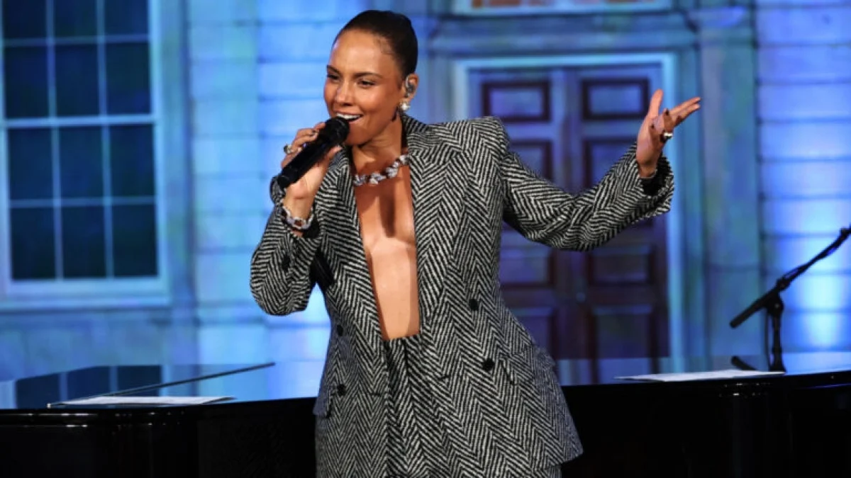 Alicia Keys em Sanremo: entre raízes sicilianas, dieta flexível e receitas simples que encantam o TikTok
