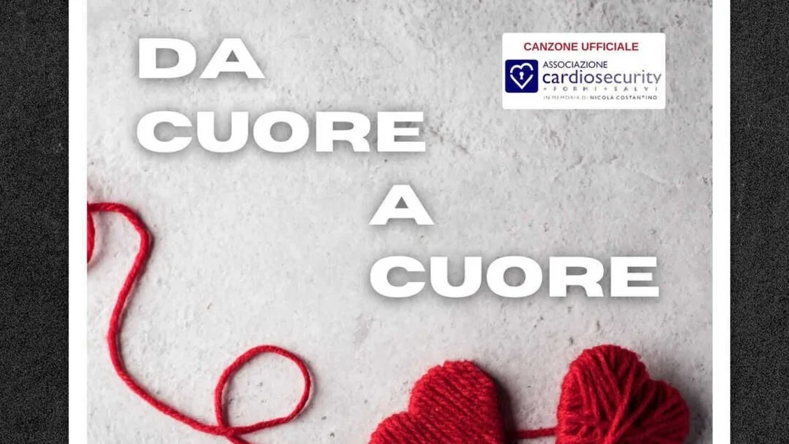 Da cuore a cuore: a canção que ensina a salvar uma vida com o desfibrilador