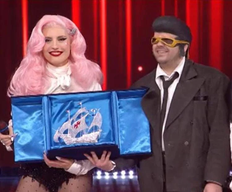 Ditonellapiaga e TonyPitony brilham na serata cover de Sanremo com 'The Lady is a Tramp'