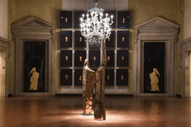 Bizhan Bassiri em Veneza: 'Principe' e o notívago pensamento magmático no Museo Correr