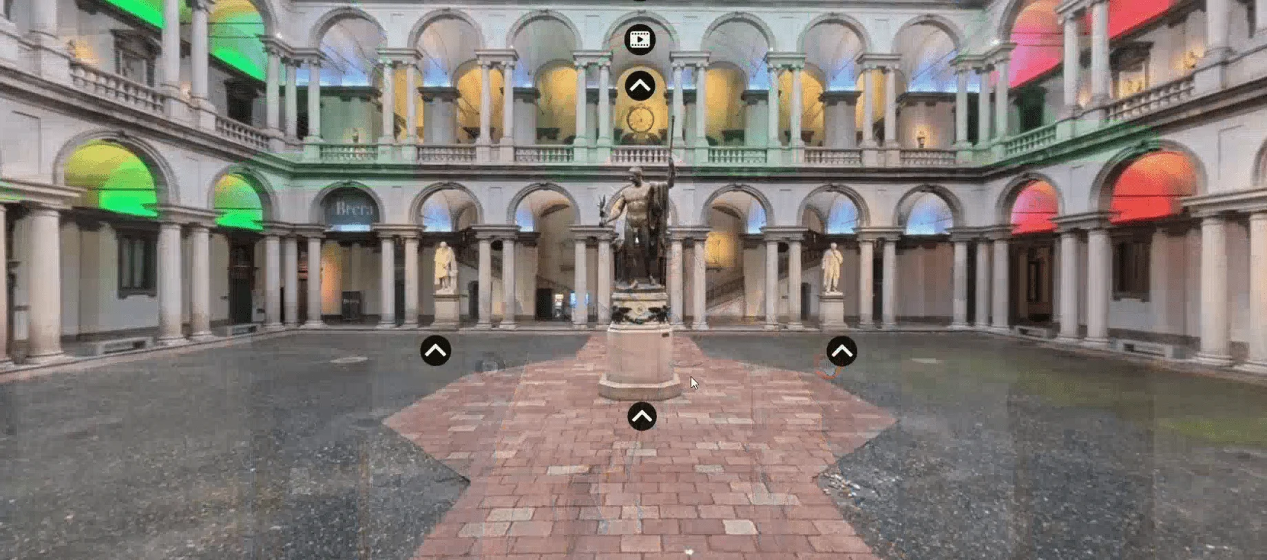 Palazzo Dialogante: em Brera, IA e realidade estesa fazem o patrimônio falar