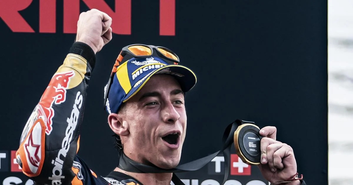 Pedro Acosta surpreende na Sprint da Tailândia: Marquez cede vitória e Bezzecchi cai