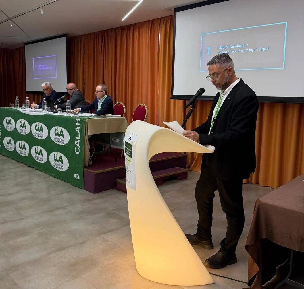 Luca Pignataro reeleito presidente da Cia Calabria Nord para novo mandato de 4 anos