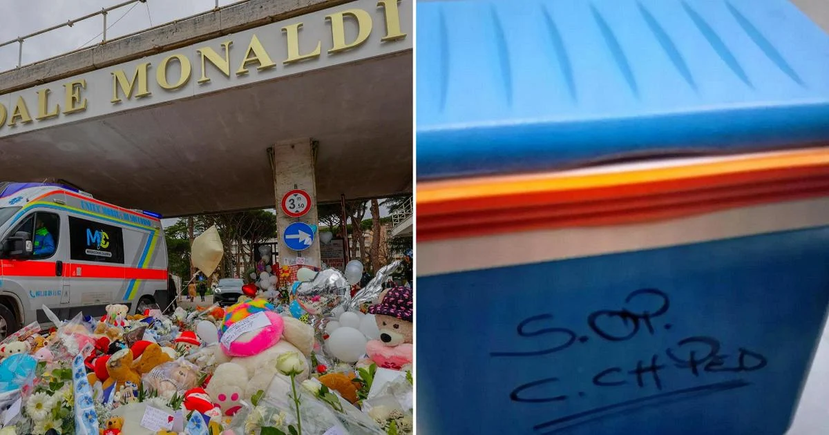 Morte de Domenico: dois dirigentes médicos são suspensos após transplante de coração danificado em Nápoles