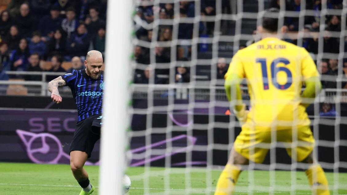 Dimarco: 'Meus bons números pouco valem sem títulos'; Inter mira Coppa Italia