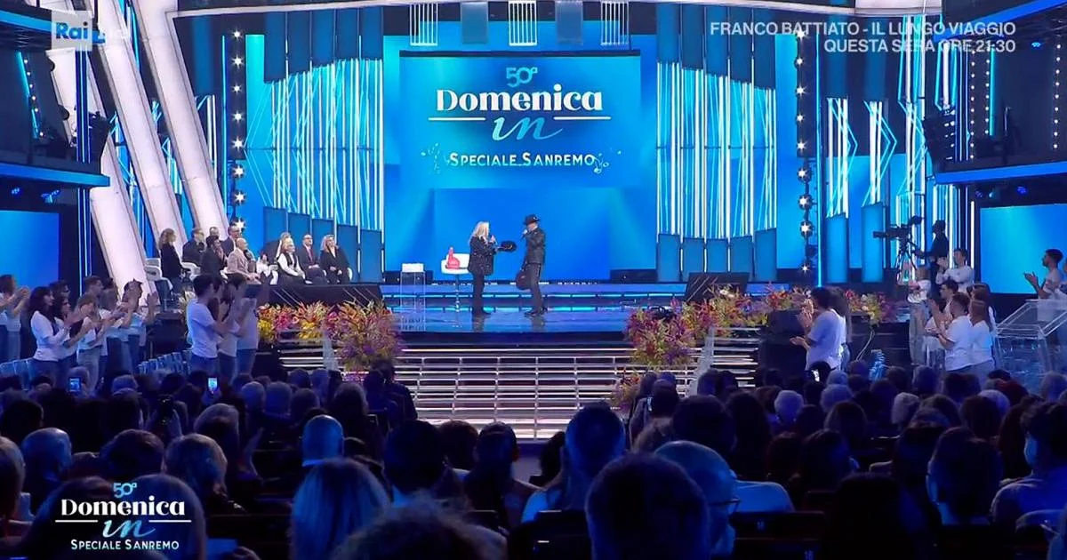 Sanremo 2026: Especial 'Domenica In' ao vivo do Teatro Ariston com Mara Venier