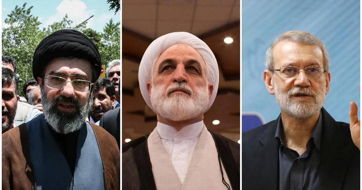 Sucessão no Irã: os três candidatos, o triunvirato de transição e o papel de Larijani