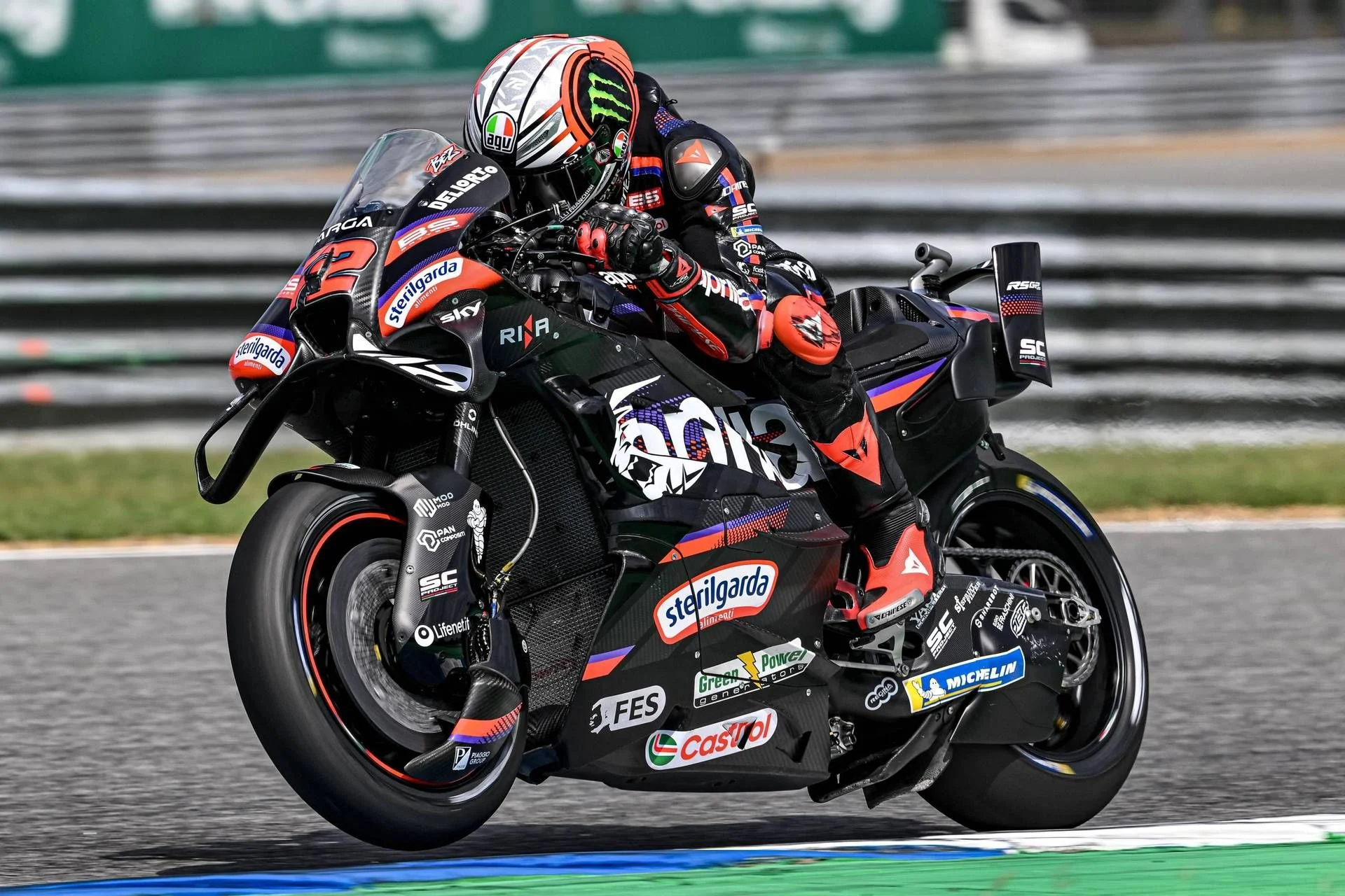 Bezzecchi domina em Buriram: resultado do GP da Tailândia e classificação da MotoGP