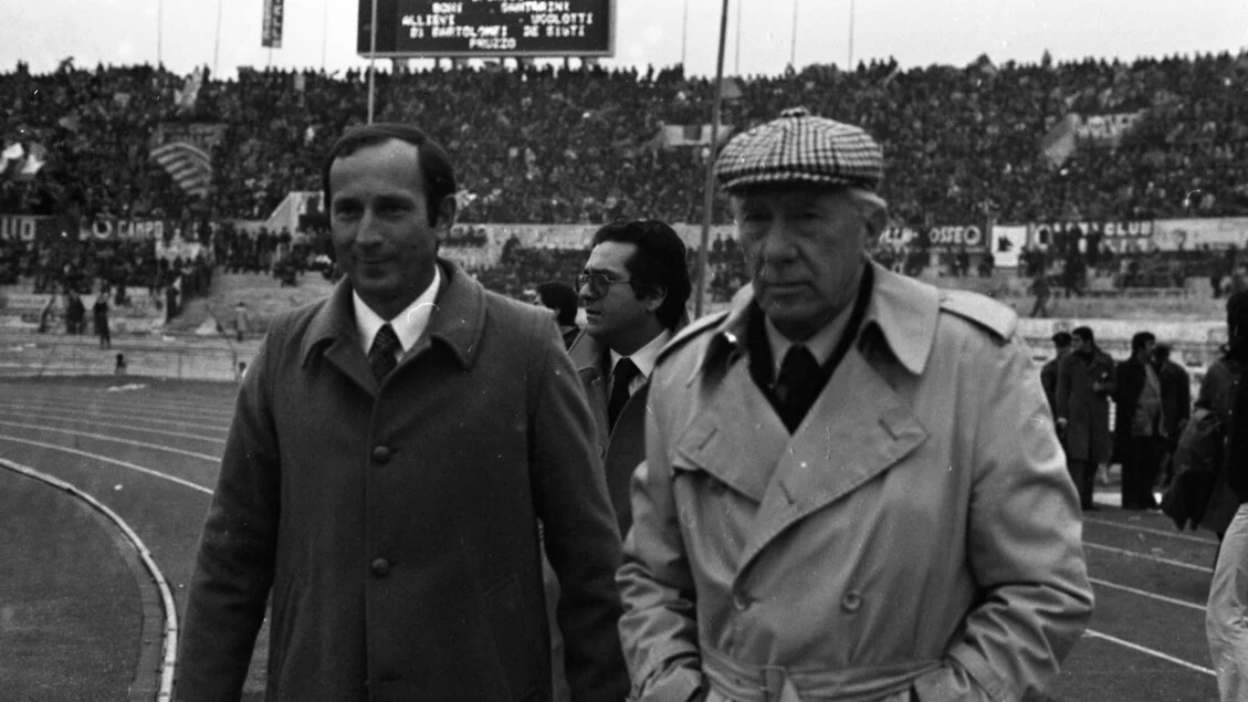 Morre Rino Marchesi, primeiro treinador de Maradona na Itália e ícone da Fiorentina