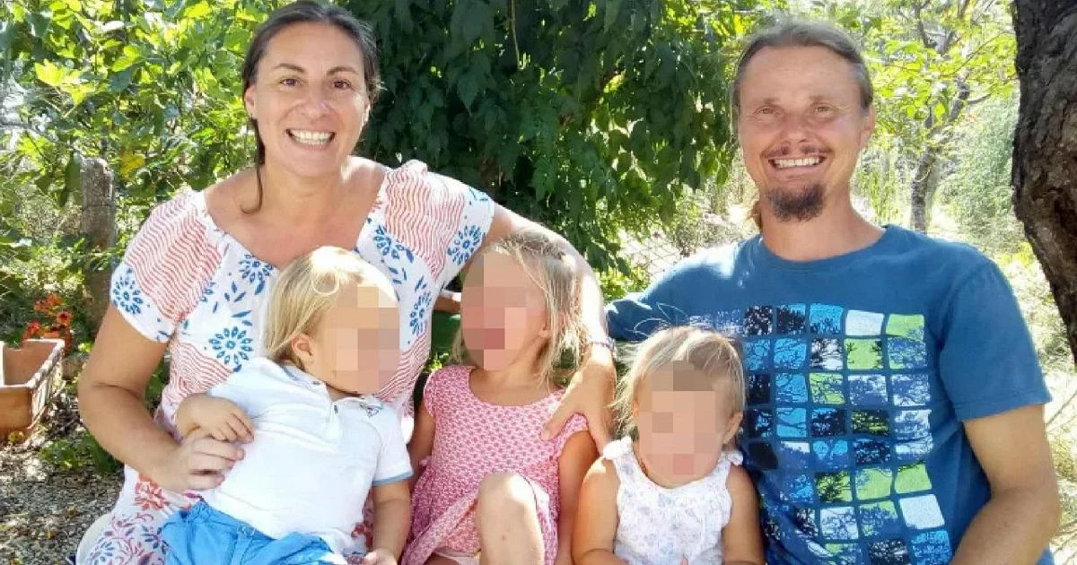 Família isolada em Palmoli: mãe diz que opção é ficar na Europa e recomeçar