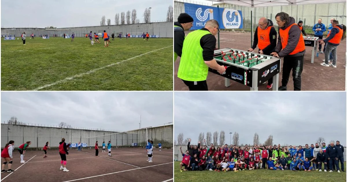 As “pequenas Olimpíadas” em Bollate: os Giochi della Speranza e o esporte como instrumento de reinserção