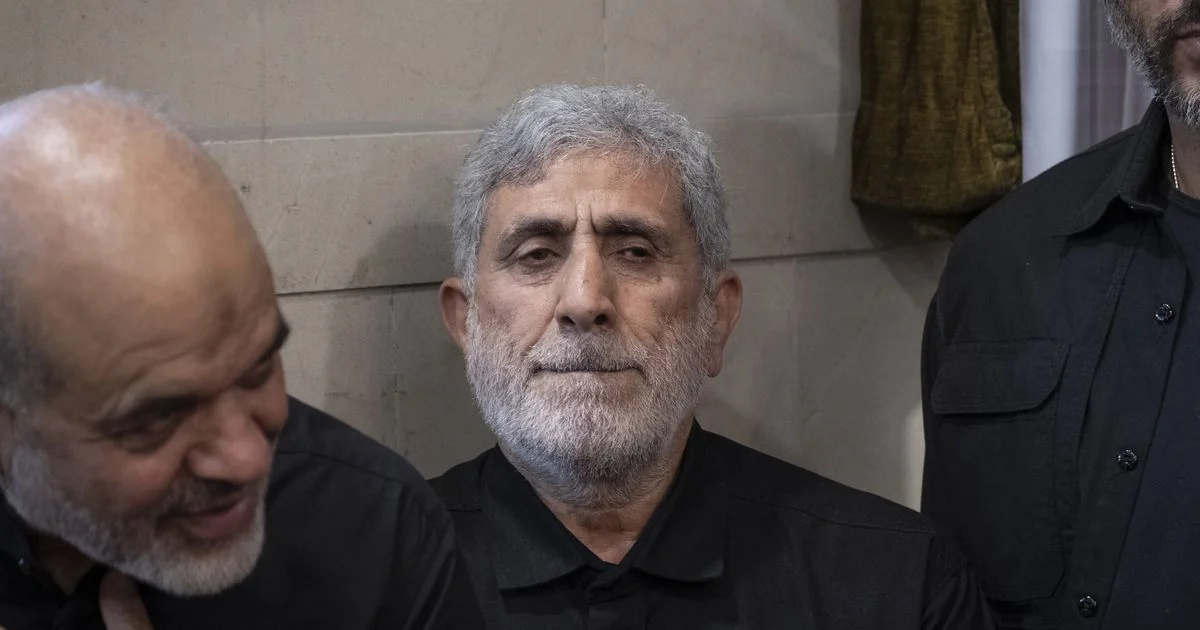 Ahmad Vahidi, o novo comandante dos Pasdaran: o rosto duro da nova tática de segurança iraniana