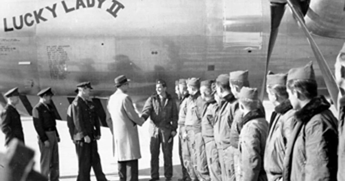 Como a ‘Lucky Lady II’ deu a volta ao mundo em menos de 4 dias: a prova aérea do poder americano