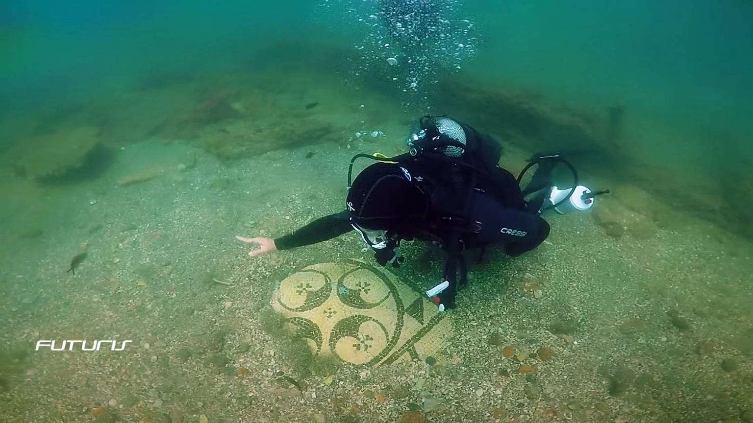 Acidificação dos oceanos ameaça patrimônios subaquáticos da Europa: perda irreversível em décadas