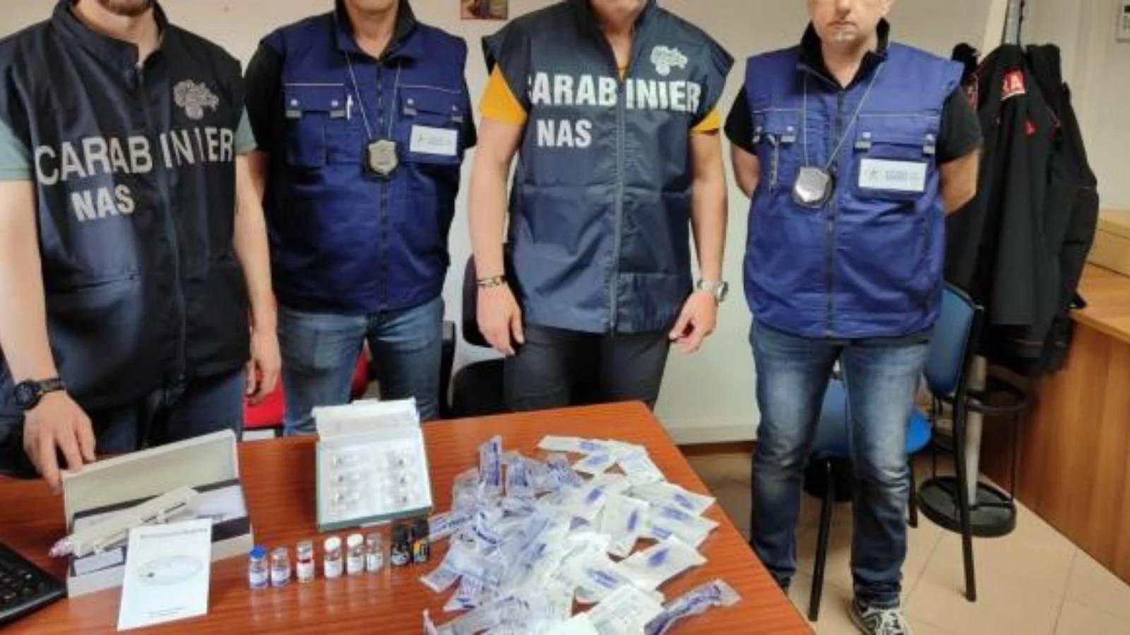 Operação Shield VI: desmantelado tráfico internacional de medicamentos e rede de doping