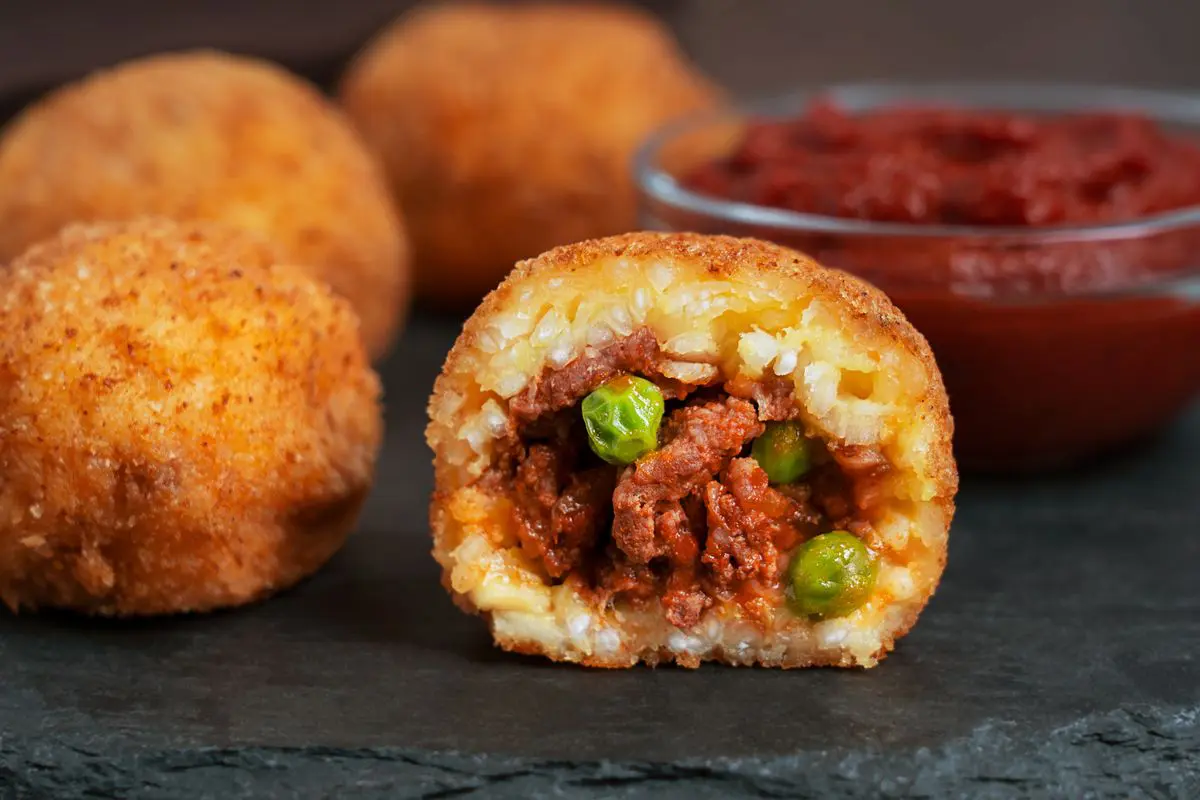 Arancini, a especiaria siciliana