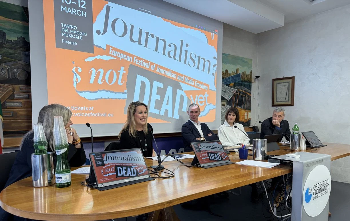 Voices volta a Itália: Firenze recebe a 3ª edição do festival europeu do jornalismo