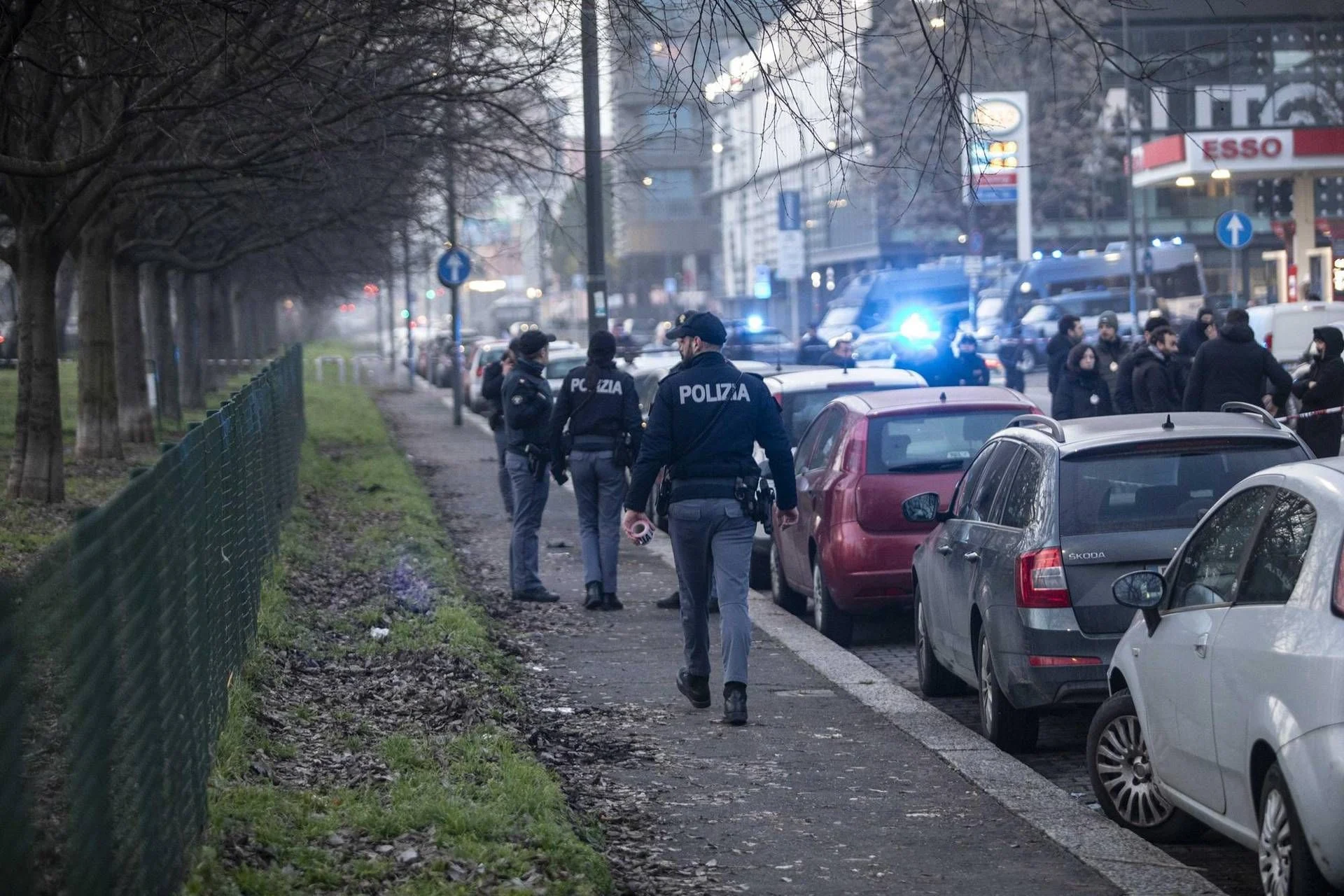Testes toxicológicos de Carmelo Cinturrino dão negativo; quatro agentes afastados em Rogoredo