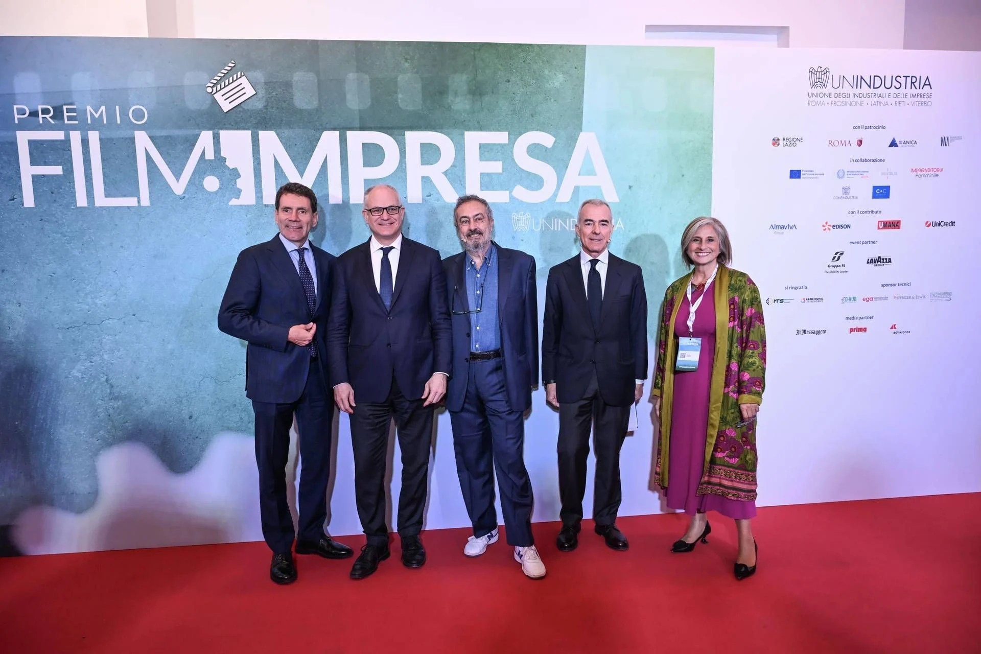 Premio Film Impresa 4ª edição: cinema, comunidade e inovação em cena em Roma
