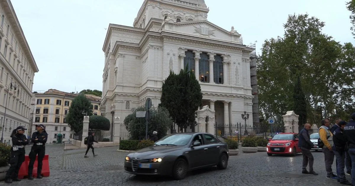 Quais são os objetivos sensíveis na Itália e como estão sendo protegidos