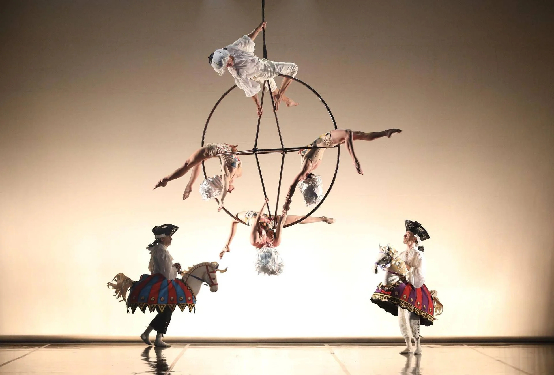 Titizé — A Venetian Dream: a Compagnia Finzi Pasca encanta o Teatro Olimpico em Roma