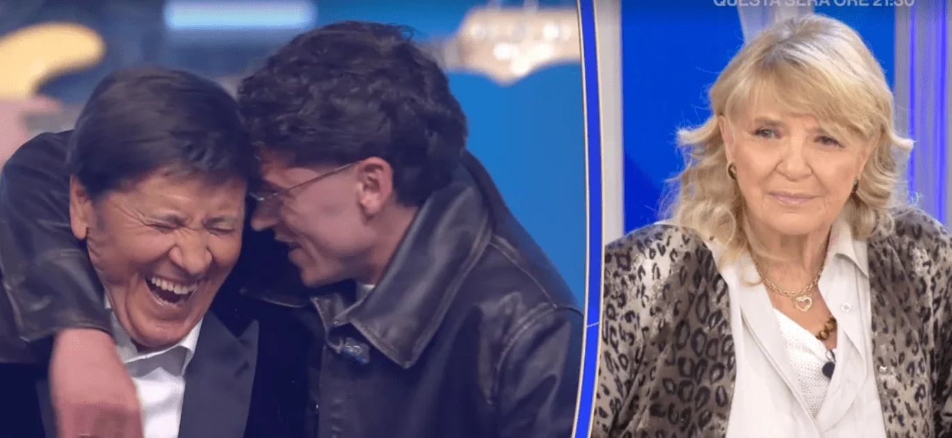 Laura Efrikian emociona-se com dueto de Pietro e Gianni Morandi em Sanremo: “Gianni, um pai maravilhoso”
