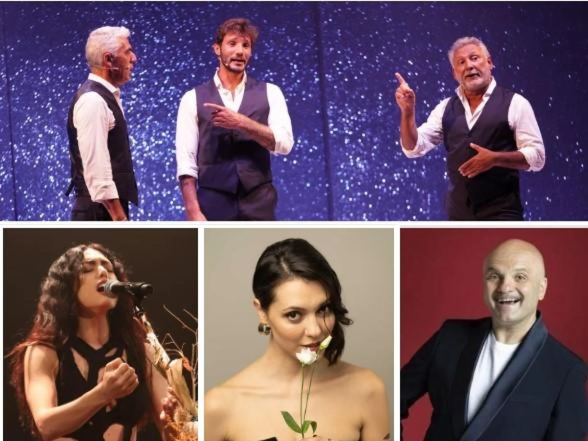 Sanremo 2027: a galáxia de colaboradores de Stefano De Martino e quem pode brilhar no Ariston