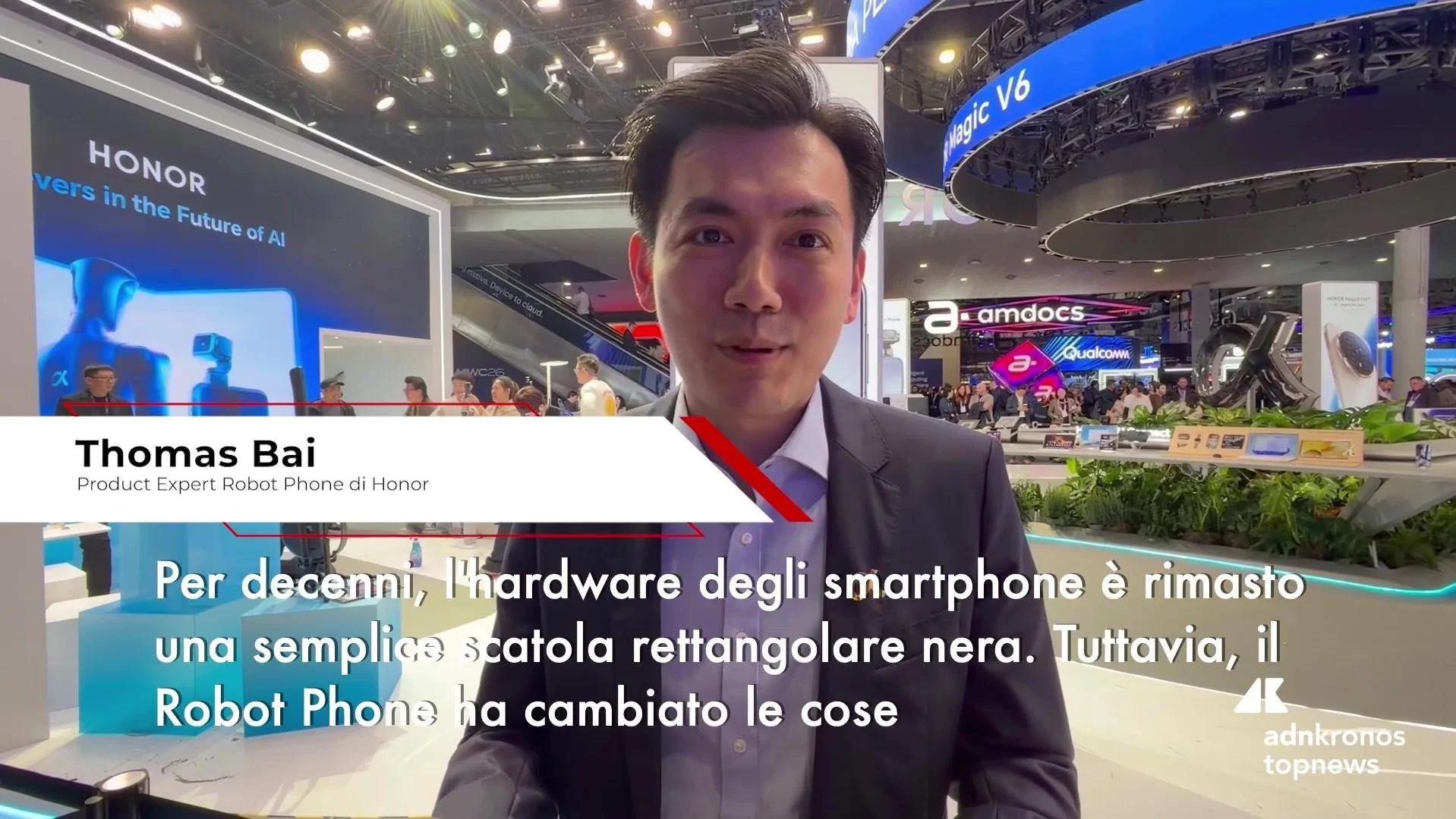 Robot Phone da Honor: quando um smartphone ganha um braço robótico e reinventa as capturas automatizadas