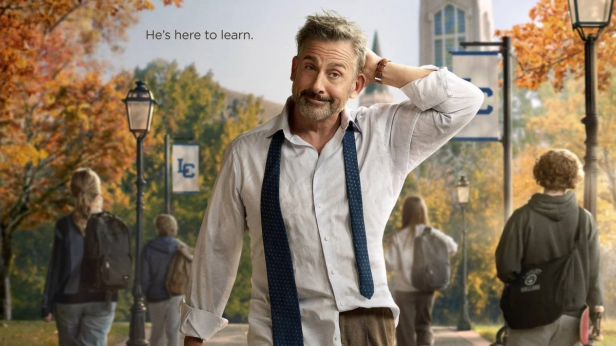 Rooster: Steve Carell lidera nova comédia universitária de Bill Lawrence que chega à HBO Max