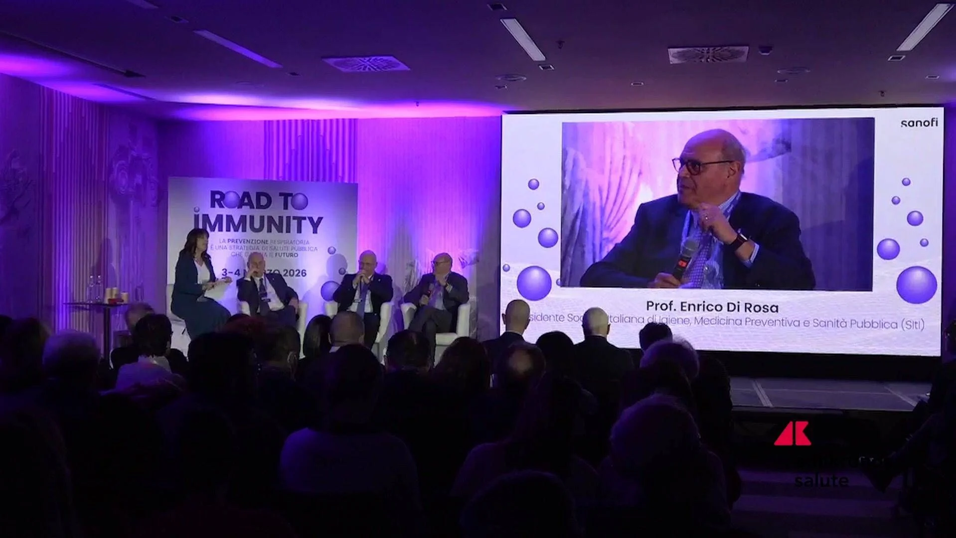 Road to Immunity em Roma: estratégias de prevenção contra o RSV e o futuro das vacinas