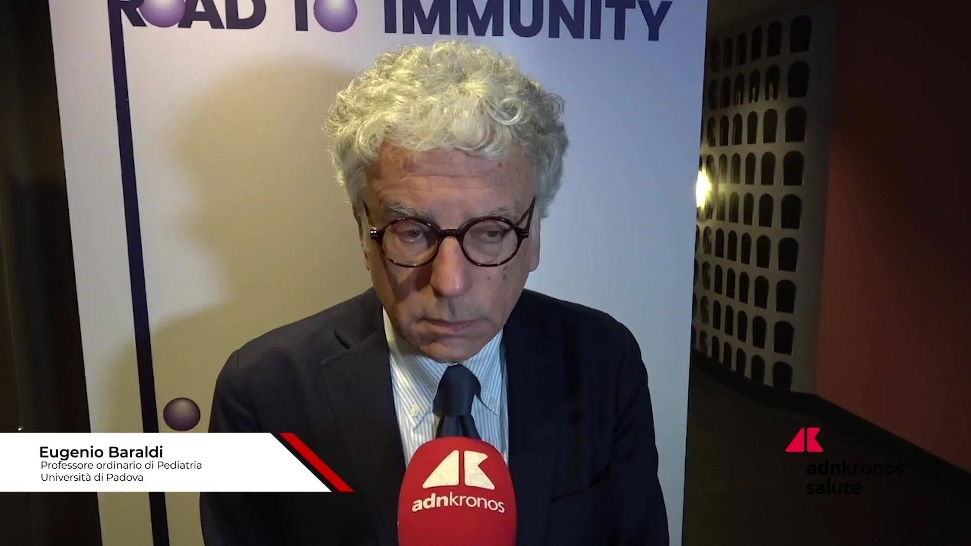 Evitar RSV nos primeiros meses com anticorpo monoclonal reduz complicações, diz Baraldi (UniPd)