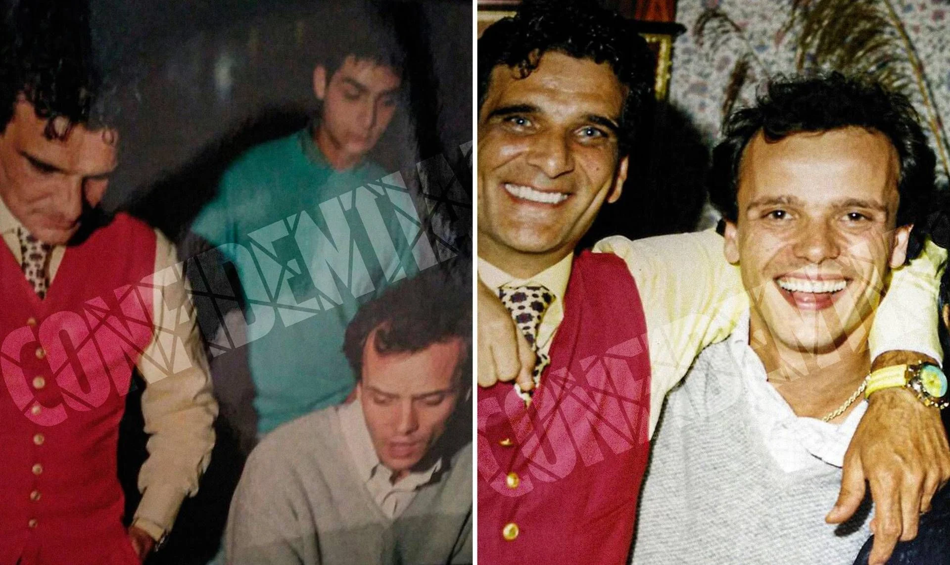 Fotos exclusivas do Fanpage ligam Gigi D'Alessio ao ex‑boss Luigi Giuliano: investigação reacende dúvidas sobre música e máfia