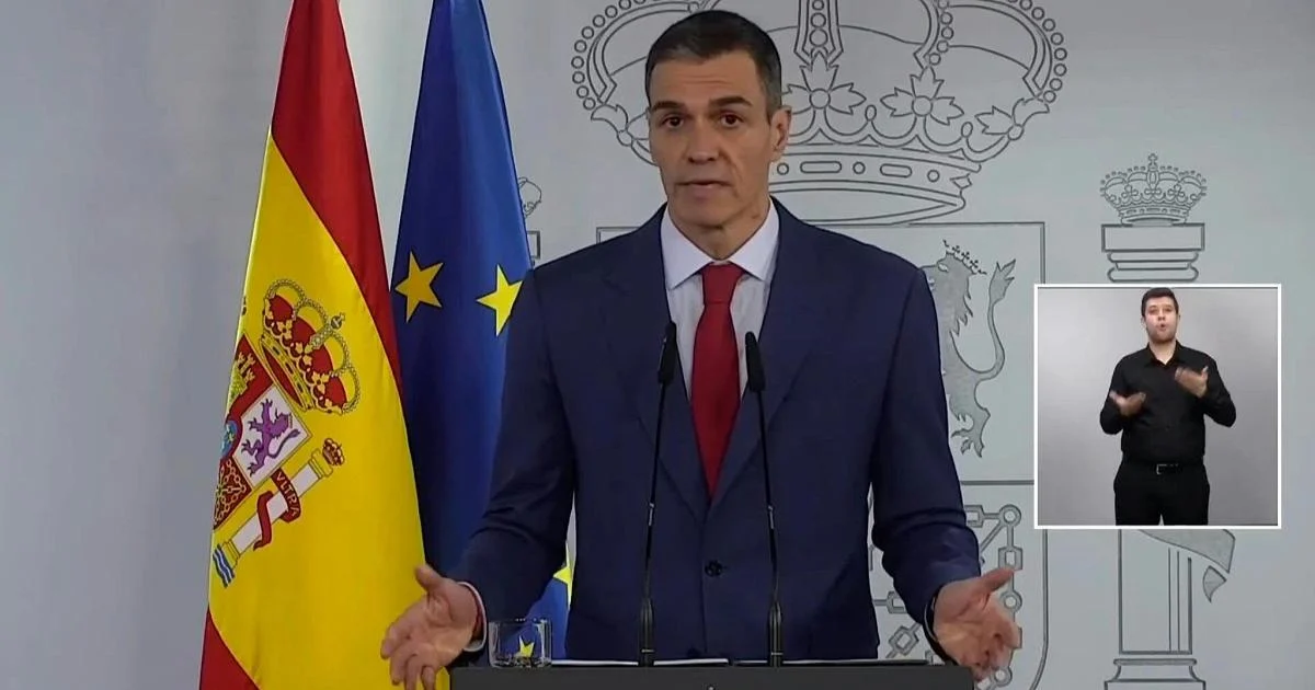 Sánchez enfrenta Trump: "Não se joga roleta russa com o destino de milhões"