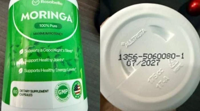 Alerta: cápsulas de moringa 'Rosabella' ligadas a surto de salmonelose nos EUA; bactérias resistentes a antibióticos