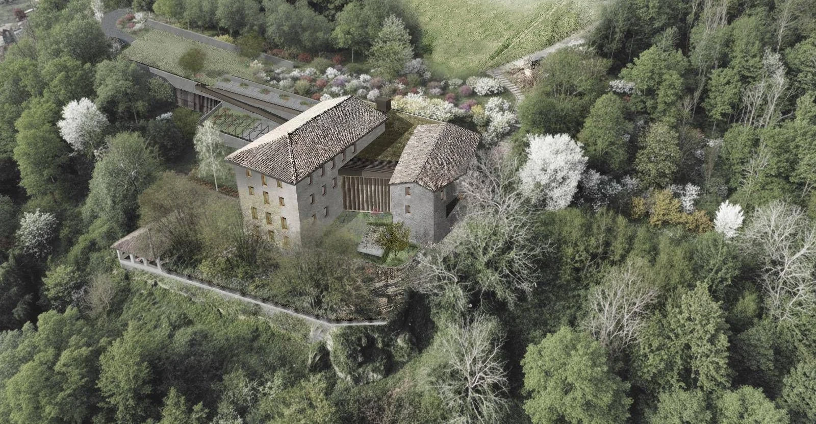 S.Pellegrino investe €9 milhões na requalificação da Area Paradiso em San Pellegrino Terme