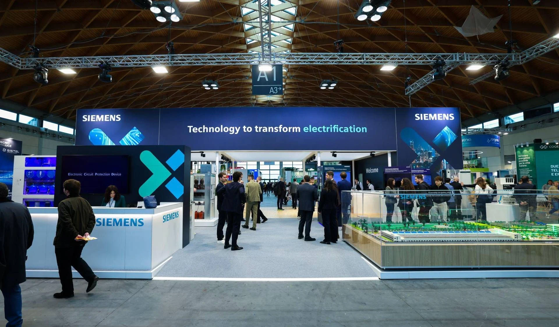 Key 2026: Siemens revela soluções digitais para infraestruturas energéticas mais resilientes