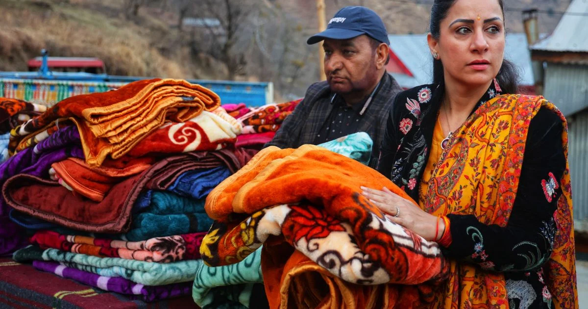 Rouble Nagi: a artista que transformou favelas em escolas e venceu o Global Teacher Prize 2026