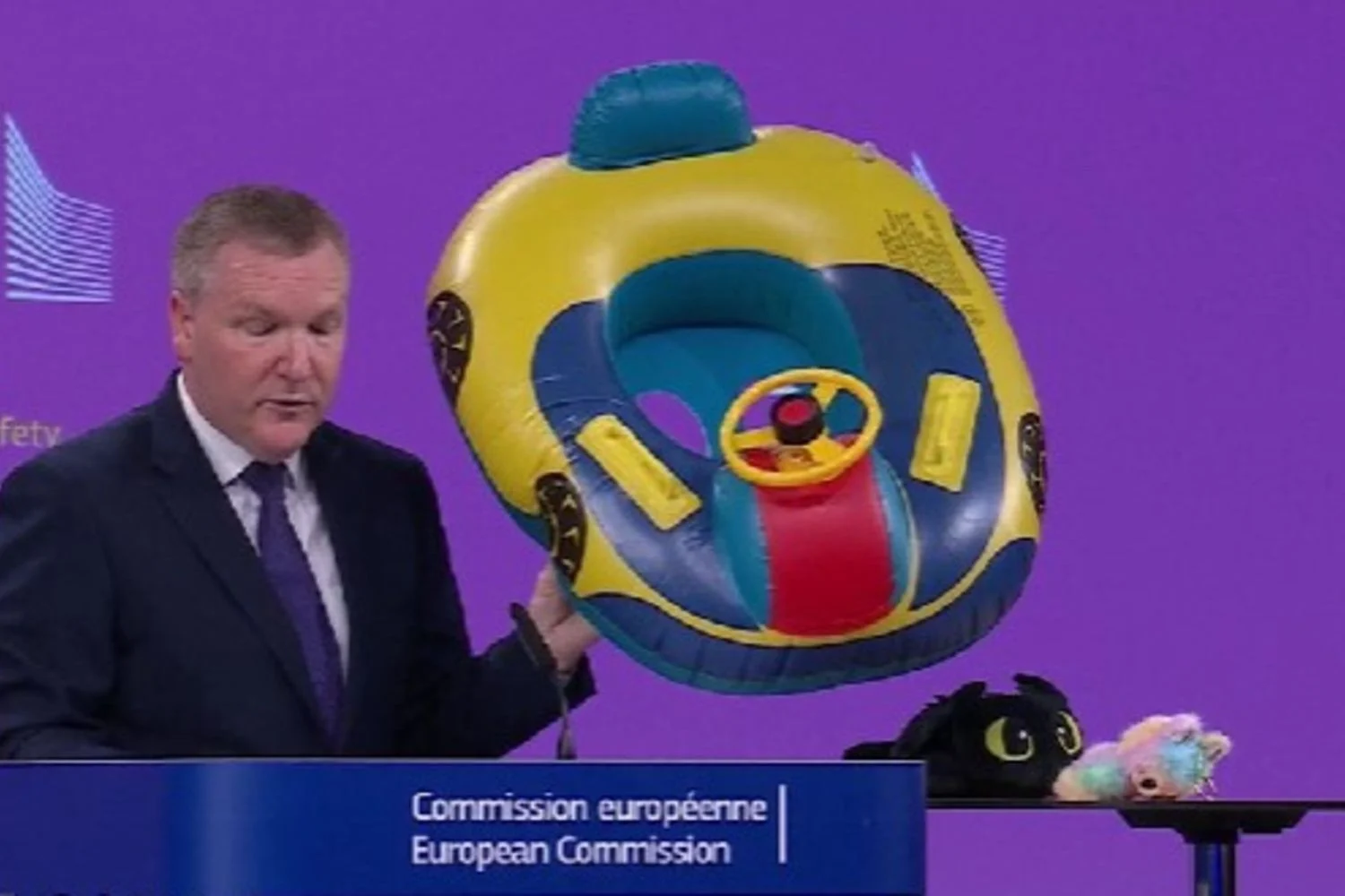 Recorde de alertas por produtos perigosos em 2025 leva UE a reforçar vigilância