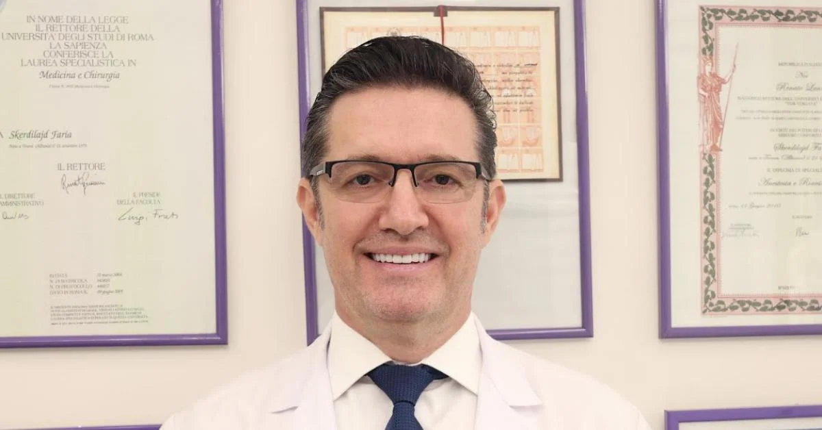 Embolia pulmonar na cirurgia estética: como reduzir riscos, orienta Skerdi Faria